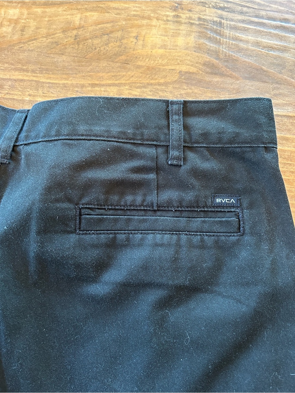 RVCA Men's Olive, Black, Tan & Gray Flat-Front Shorts Set - Picture 12 of 12